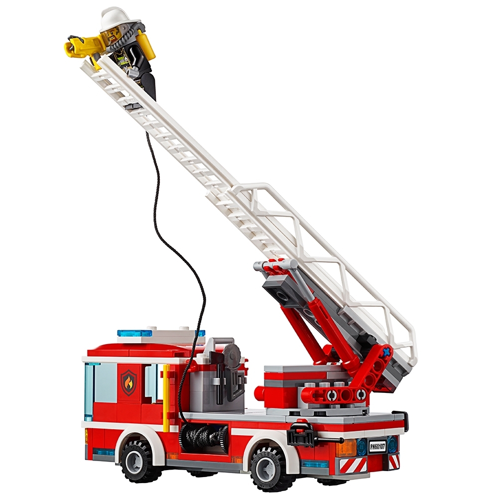 LEGO 60107 City Fire Ladder Truck 