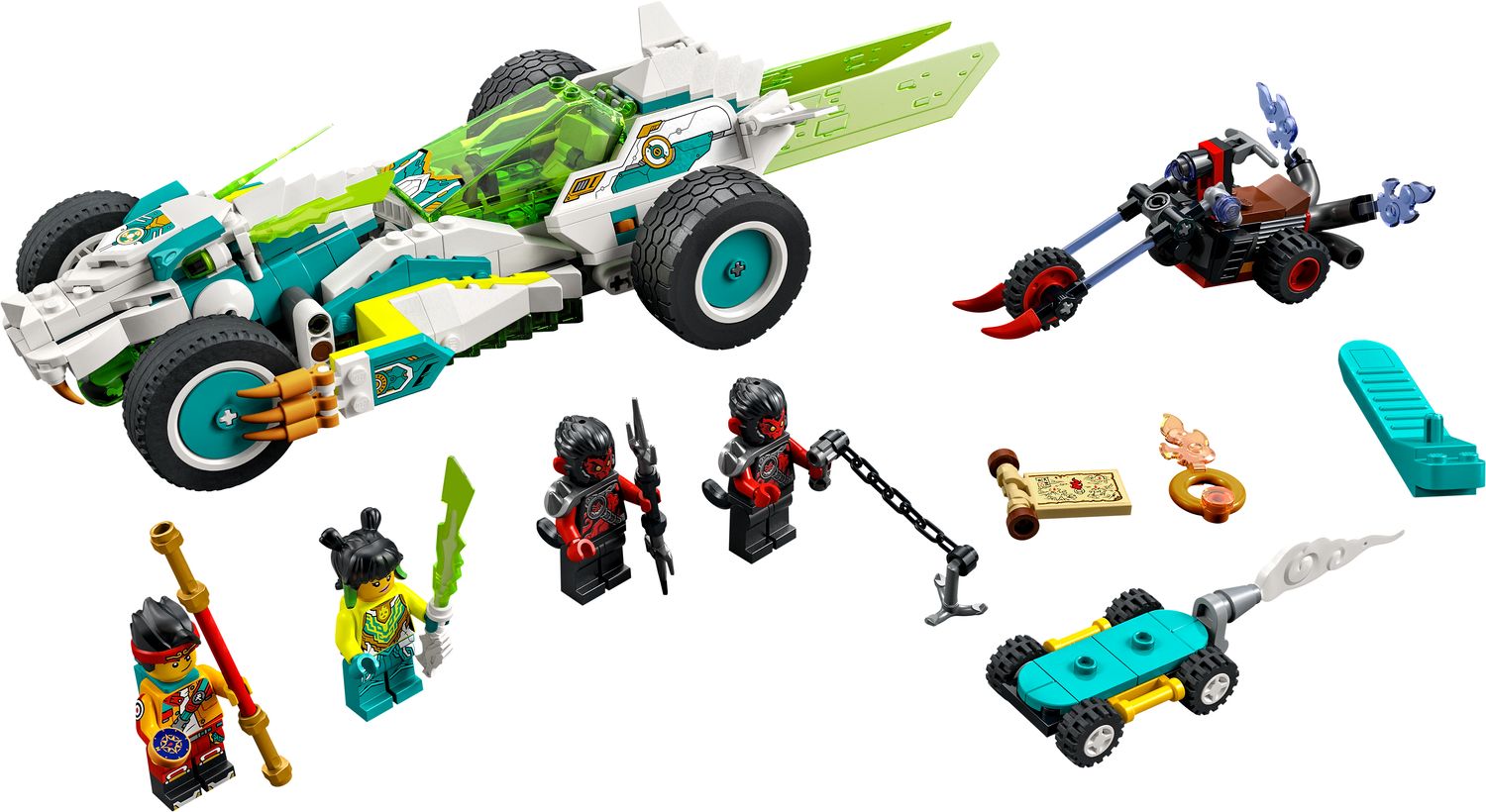 Mei’s Dragon Car