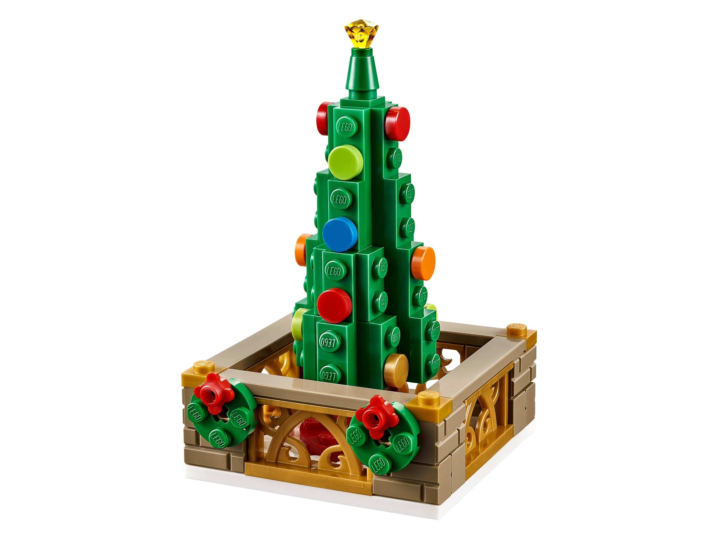 LEGO ® Mercato di Natale Christmas Town Square Exclusive Limited Edition 40263 