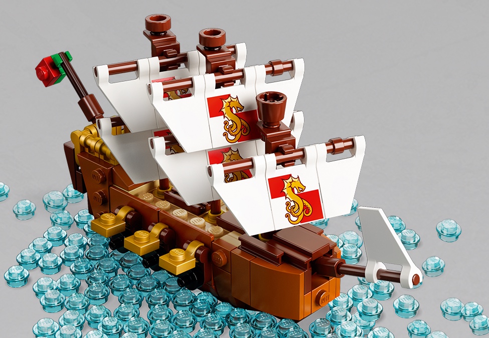 Ship in a Bottle 21313 | Ideas | Buy online at the Official LEGO® Shop US