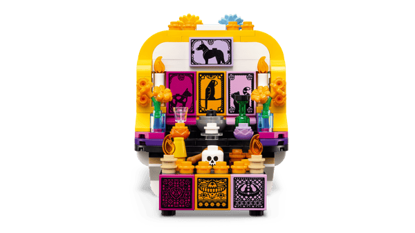 LEGO 40811 L’autel de la Fête des Morts — visuel 3 sur 7