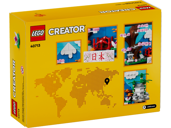 LEGO 40713 Carte postale du Japon — visuel 3 sur 5