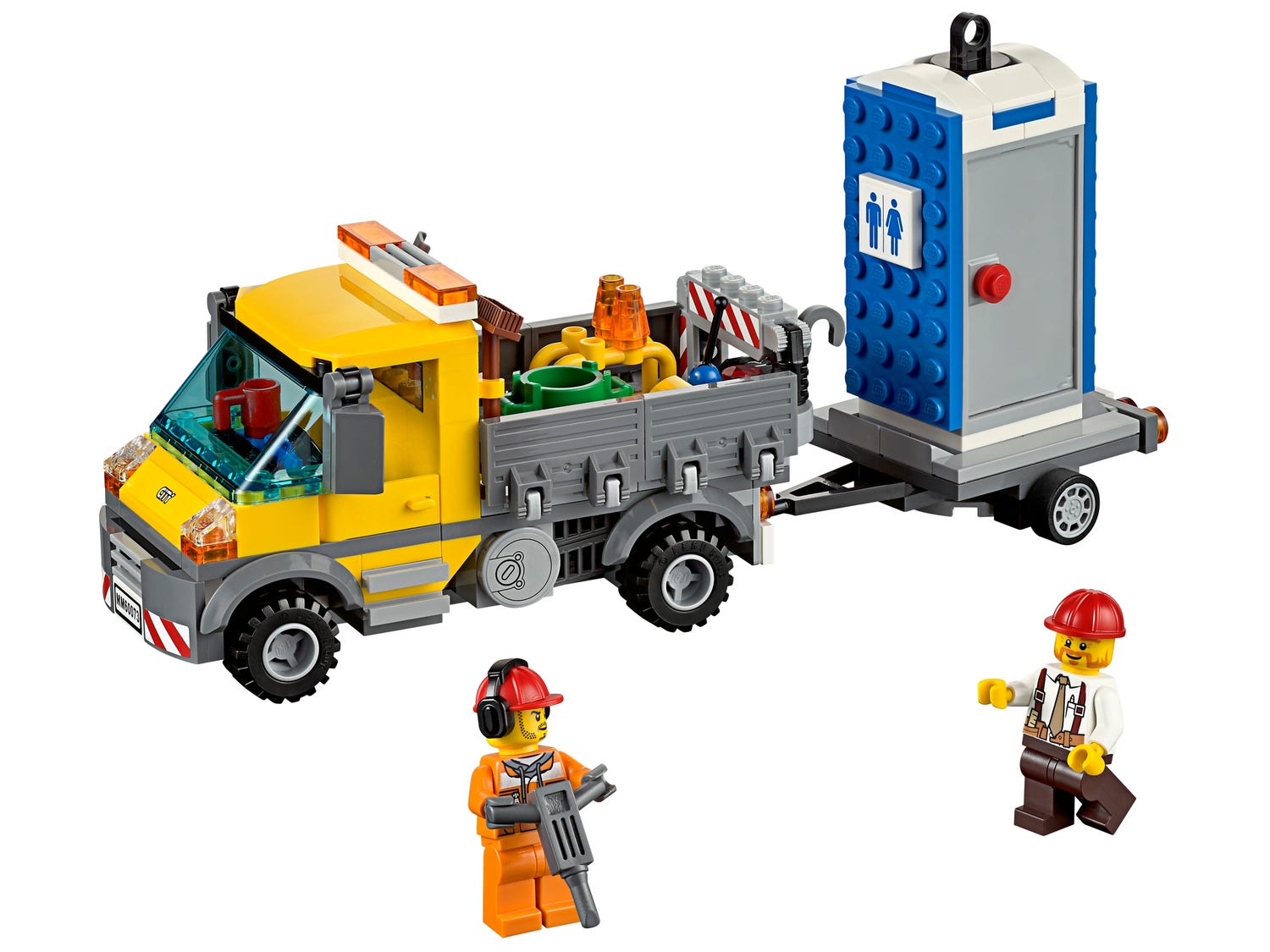 scramble overholdelse fumle Service Truck 60073 | City | Buy online at the Official LEGO® Shop US