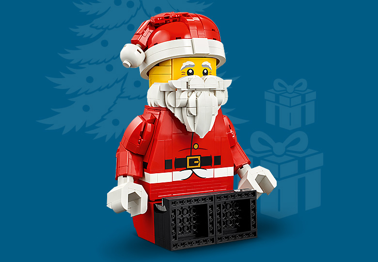 Up-Scaled Santa Minifigure 40820 | Other | Buy online at the