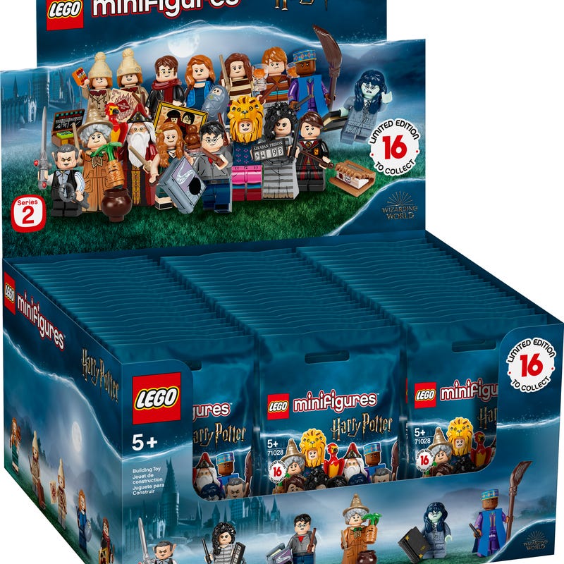 Harry Potter™ Series 71028 Minifigures Buy online at the