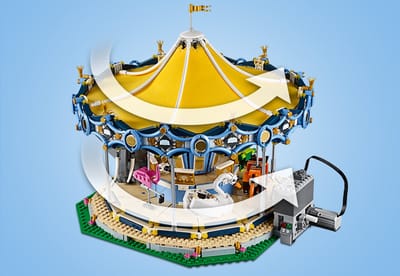 Carousel 10257 | Creator Expert | Buy online at the Official LEGO® Shop US