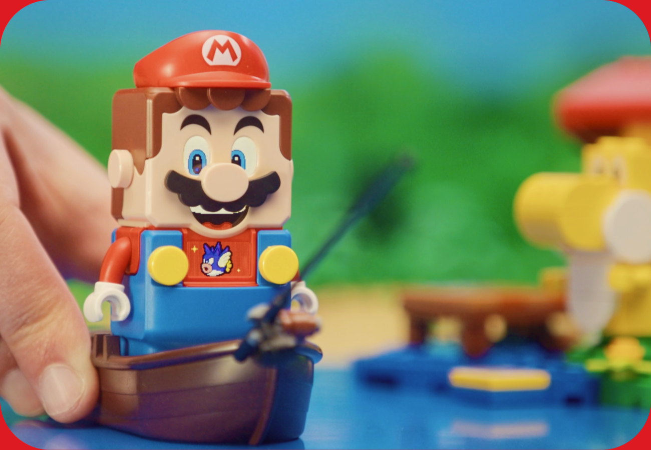 Borneobulletin Com Tesco Lego Super Mario Deviantart Duplo Lego