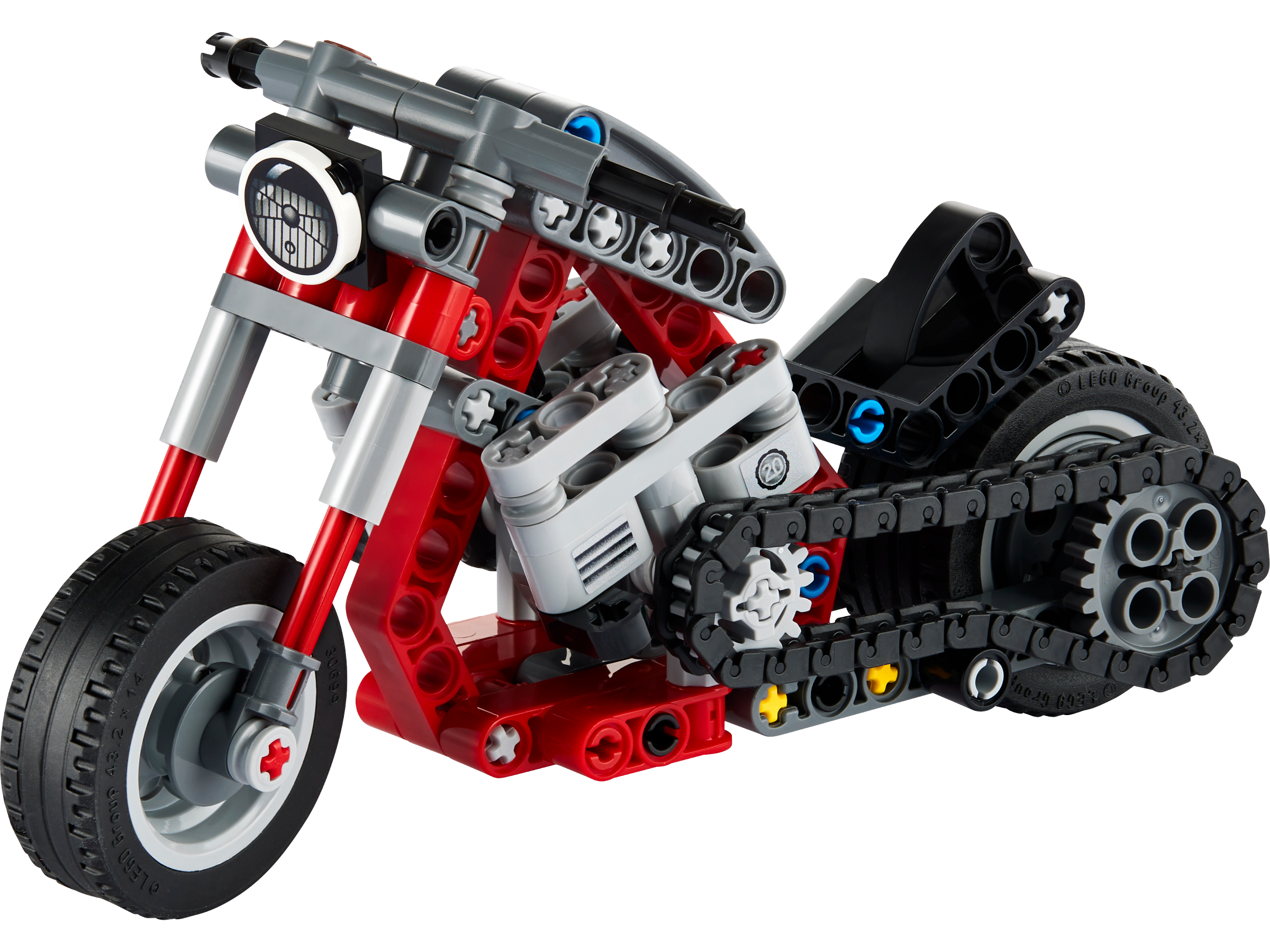 Europa Ombord Souvenir Motorcycle 42132 | Technic™ | Buy online at the Official LEGO® Shop US