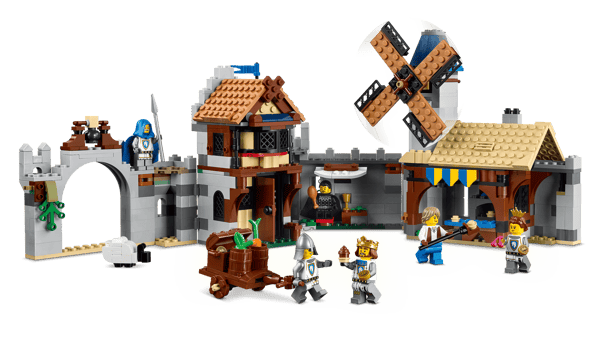 LEGO 31168 Le château médiéval des chevaliers — visuel 5 sur 8
