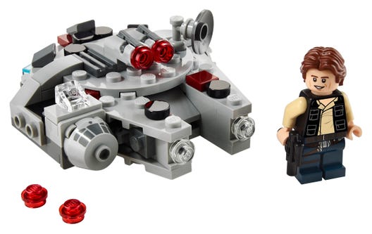 LEGO 75295 - Tusindårsfalken Microfighter