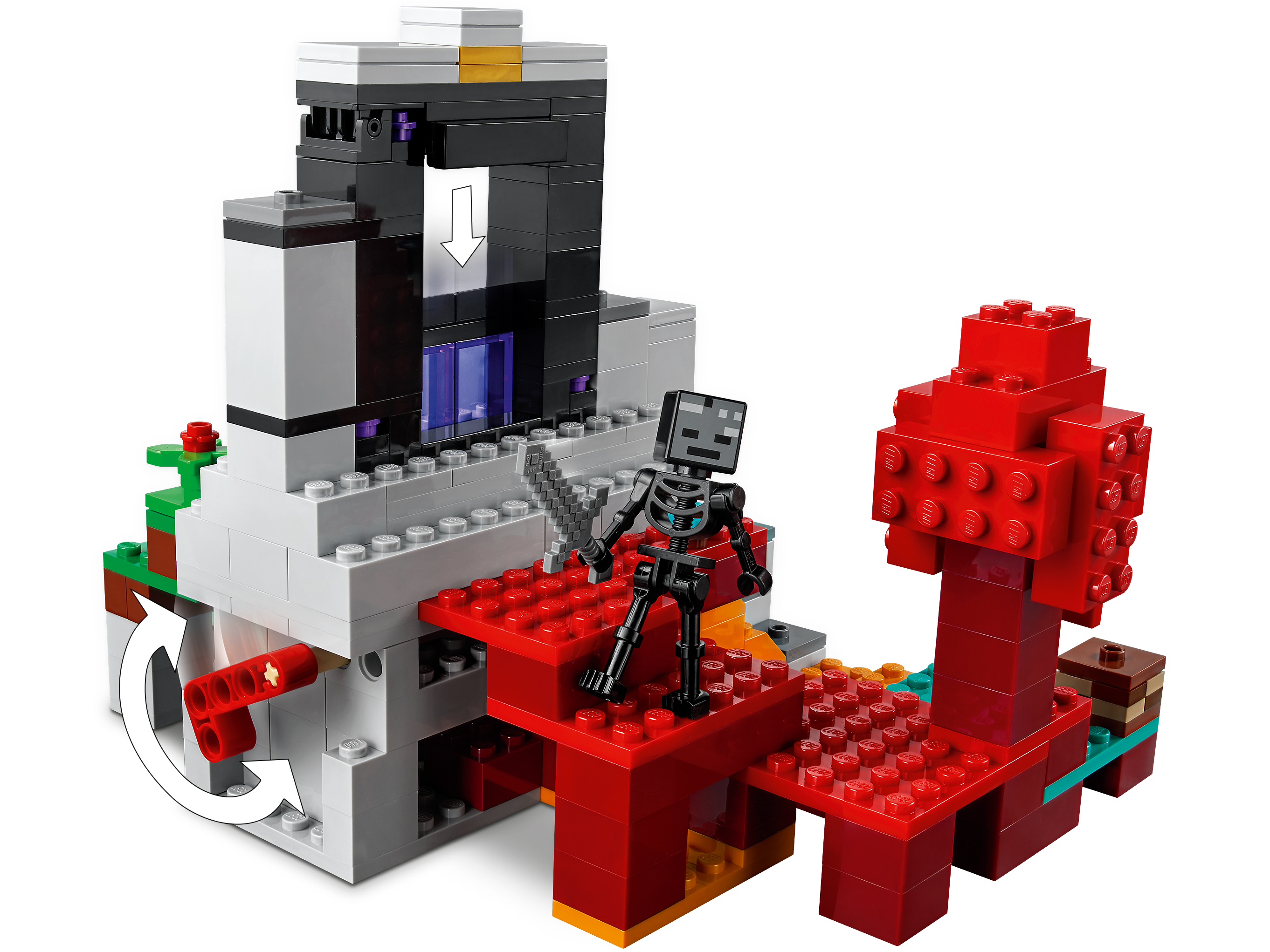 The Ruined Portal 21172 | US | Shop Buy LEGO® Minecraft® the online at Official