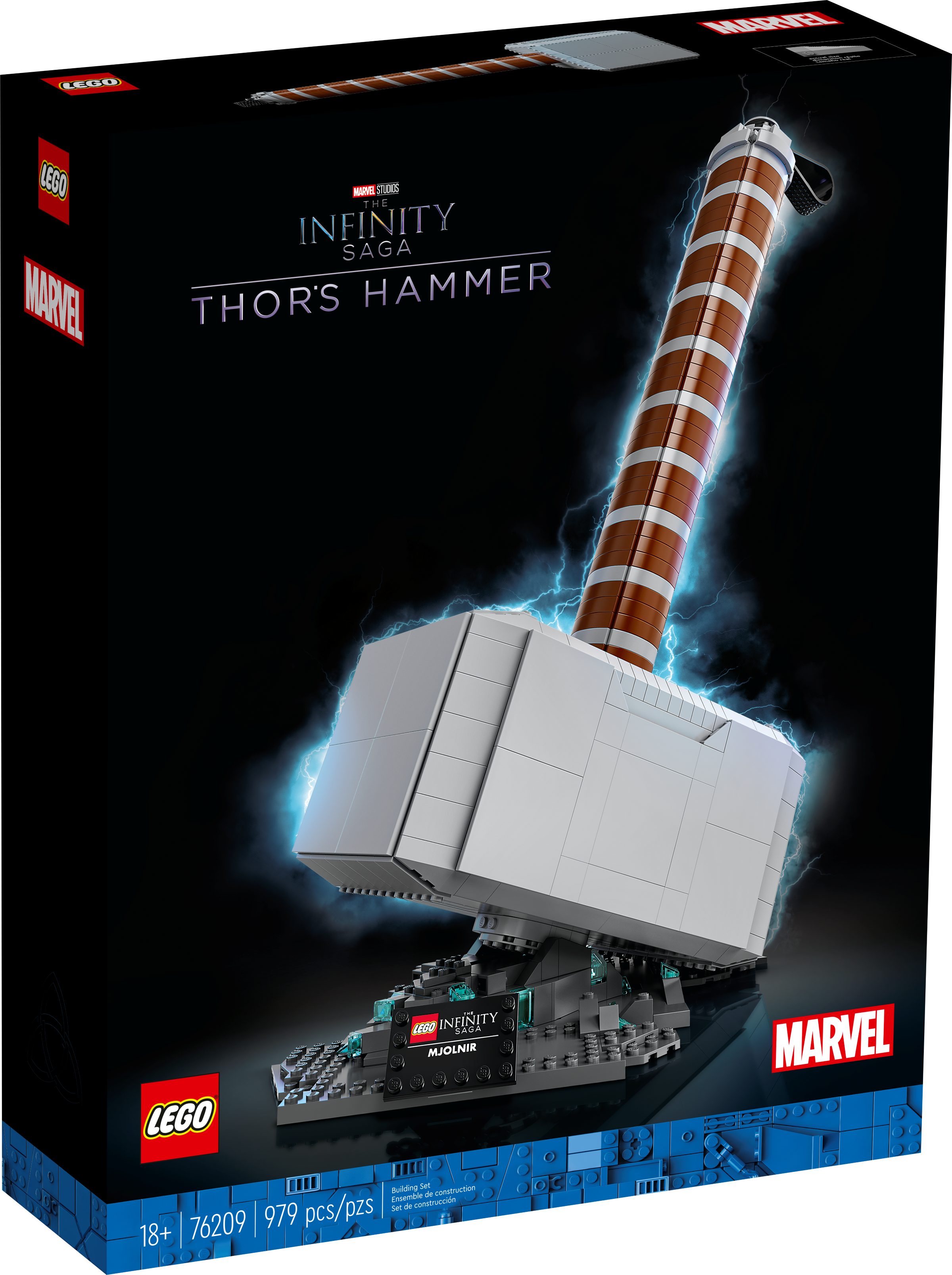 Martillo Mjolnir de Thor - Avengers - Marvel