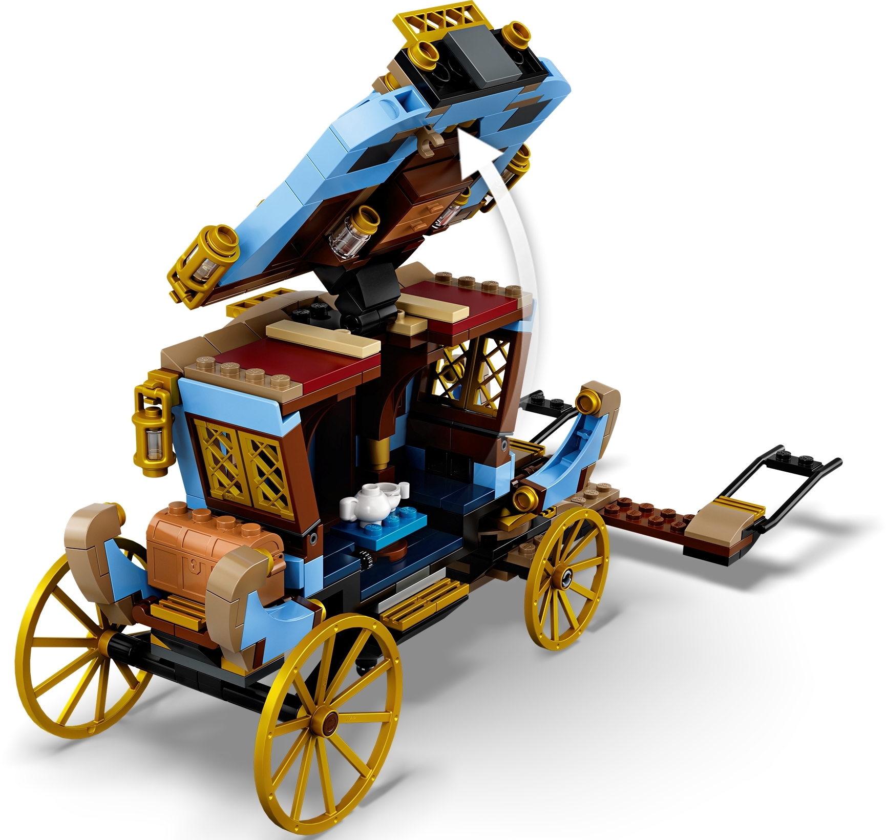 Mini Figures Beauxbatons Carriage LEGO 75958 Hagrid Madame Maxime Delacour Horse 