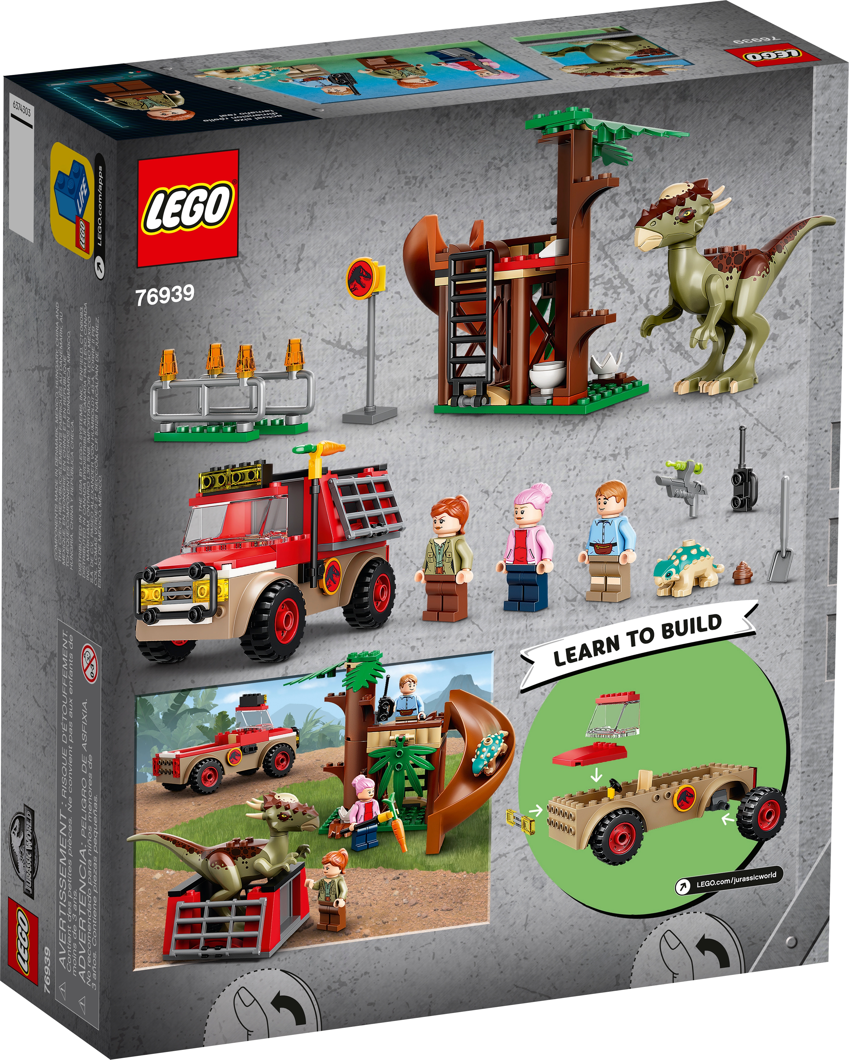 LEGO® Technic 42139 - Le Véhicule Tout-Terrain - DracauGames