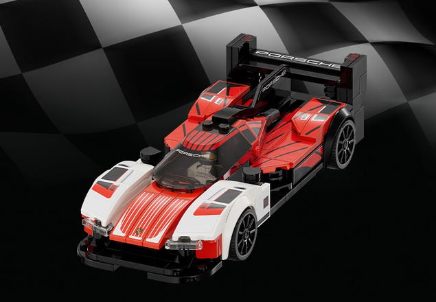 76916 LEGO Speed Champions Porsche 963 - TECIN HOLDING – TECIN HOLDING