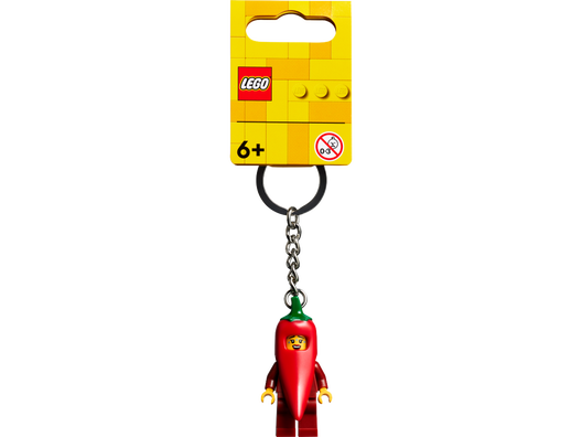 LEGO 854234 - Nøglering med chilipige