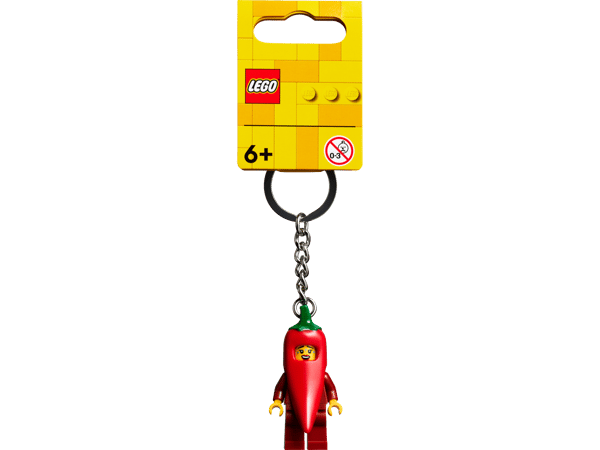 LEGO 854234 Porte-clés Fille piment — visuel 2 sur 3