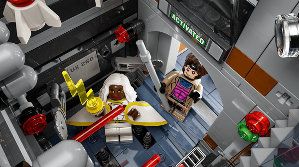 LEGO 76294 Les X-Men : l’institut Xavier — visuel 6 sur 8