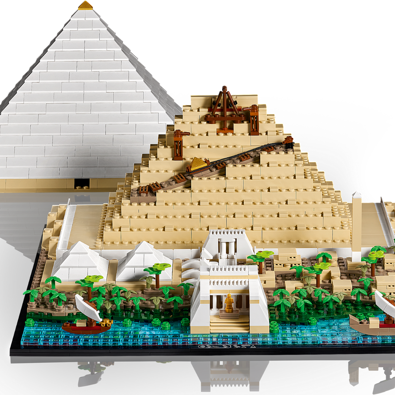 Great Pyramid of Giza 21058 | Architecture | Buy online at the Official LEGO® Shop US