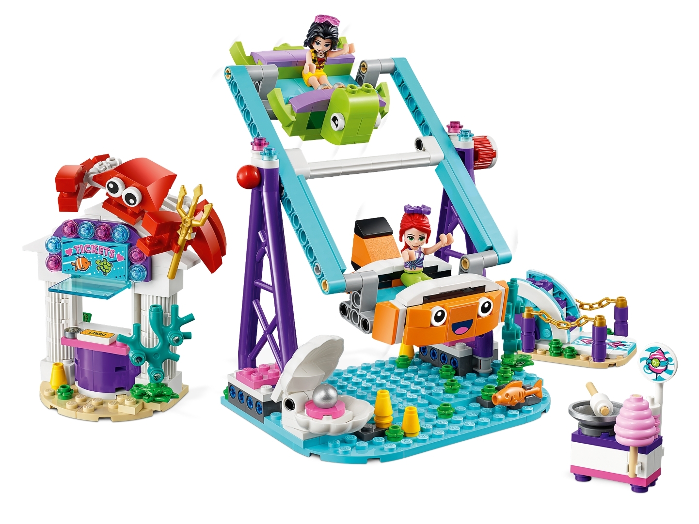 Underwater 41337 | Friends | Buy online at the LEGO® Shop US