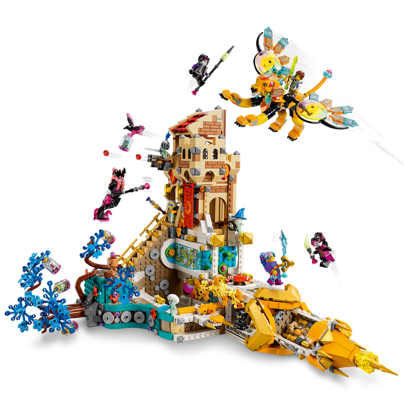 Castle Nocturnia 71486 | LEGO® DREAMZzz™ | Buy online at the Castle Nocturnia 71486 | LEGO® DREAMZzz™ | Buy online at the