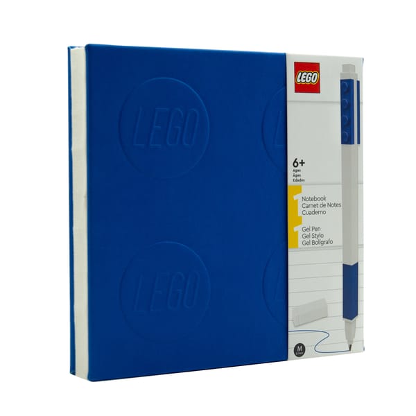 Notebook with Gel Pen – Blue - Image 1