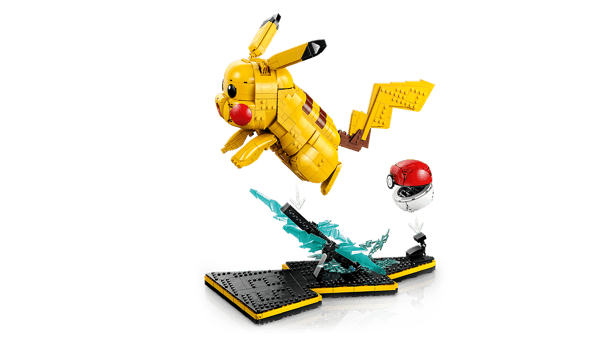 LEGO 72152 Pikachu et Poké Ball — visuel 4 sur 8