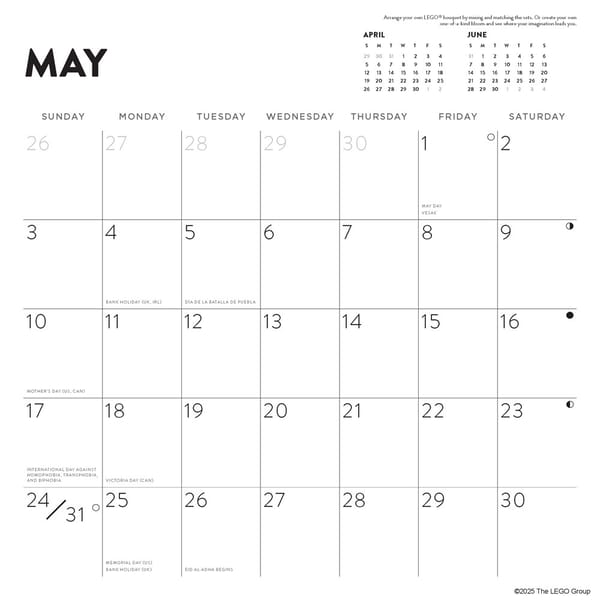 2026 Wall Calendar - Image 7