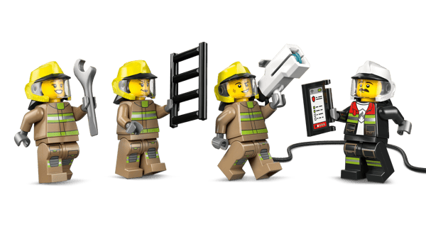 LEGO 60499 Le camion de pompiers de l'aéroport — visuel 7 sur 8