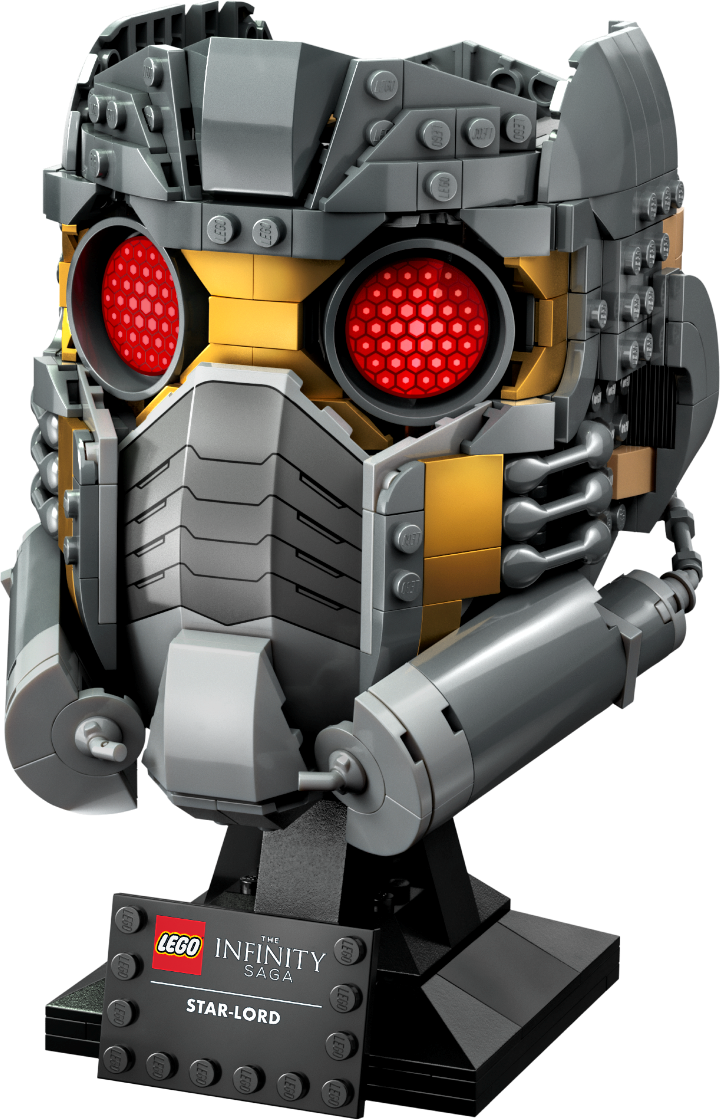 Star-Lord's Helmet 76251 | Marvel | Buy online at the LEGO® Shop