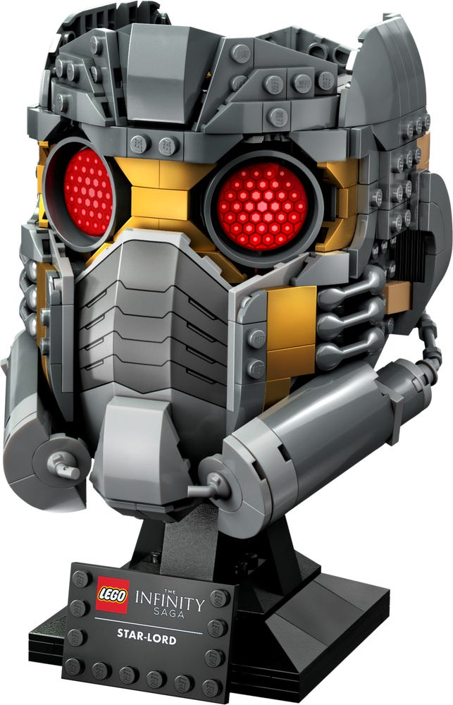 LEGO Star-Lord's Helmet