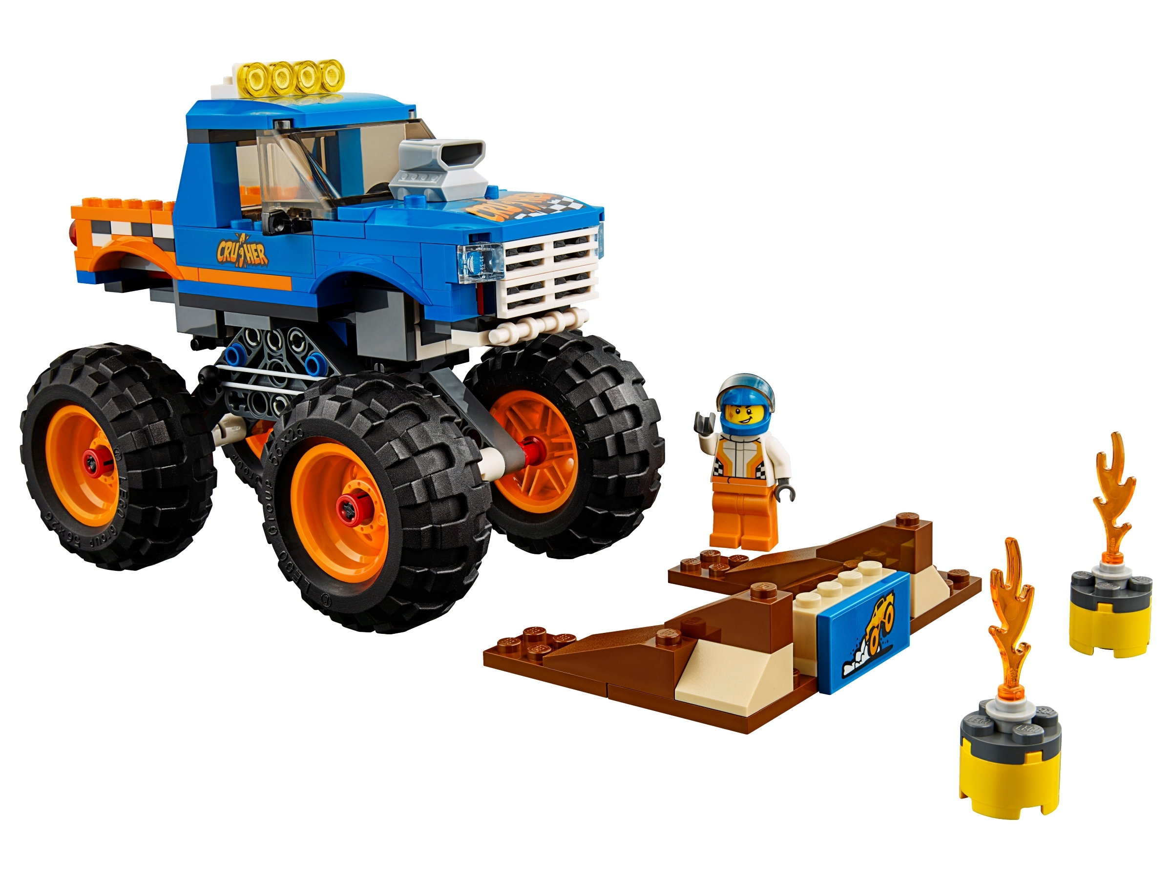 Truck 60180 | City | online at the LEGO® US
