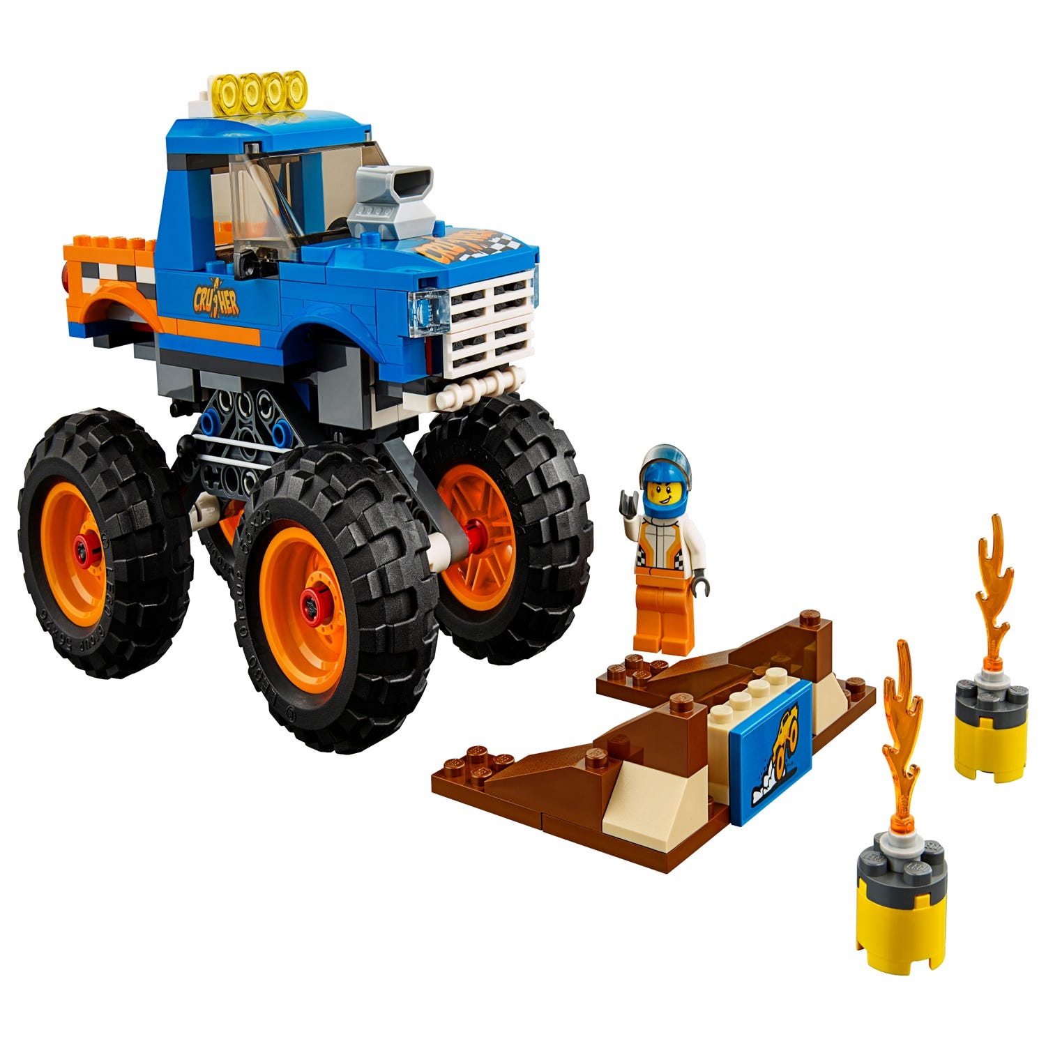 valg Gætte Græder Monster Truck 60180 | City | Buy online at the Official LEGO® Shop US