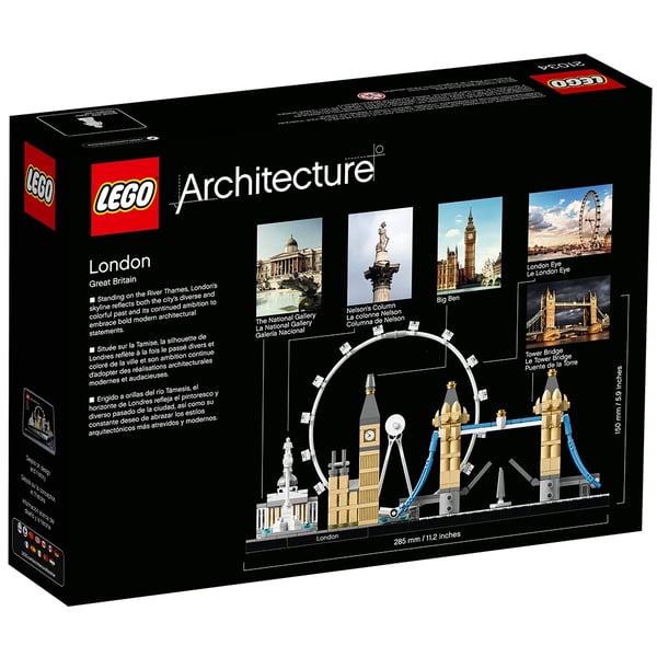LEGO 21034 Londres — visuel 6 sur 8