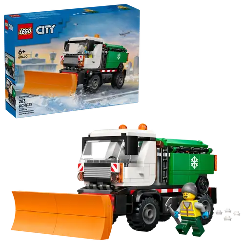 Lego City 60490 Snowplow