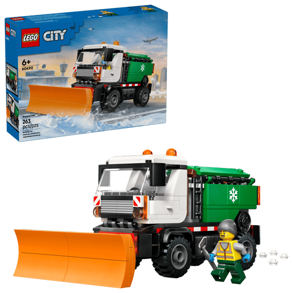LEGO 60490 La déneigeuse — visuel 2 sur 8