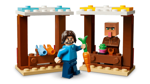 LEGO 21273 Les Ghasts à l’attaque du village — visuel 7 sur 8
