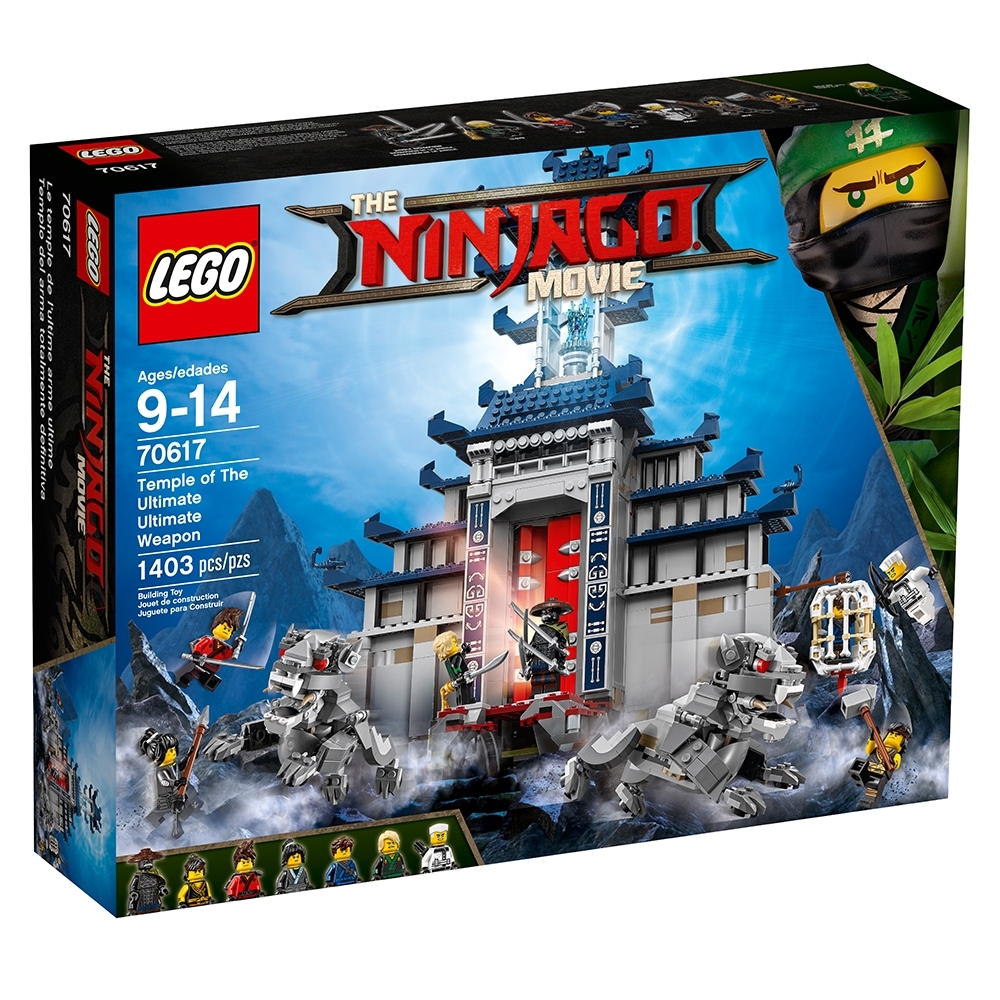 LEGO Ninjago Cole from 70617 Temple of the Ultimate Weapon 
