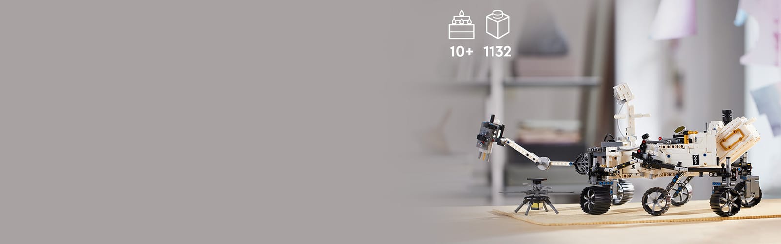 NASA Mars Rover Perseverance 42158 | Technic™ | Buy online at BRICKLEB ...