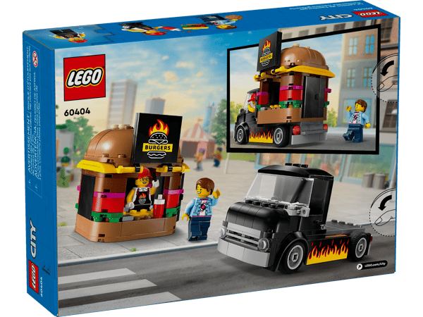 LEGO 60404 Le food-truck de burgers — visuel 6 sur 8