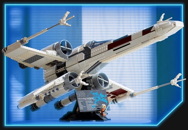 Le Chasseur X-Wing (75355) - Toys Puissance 3
