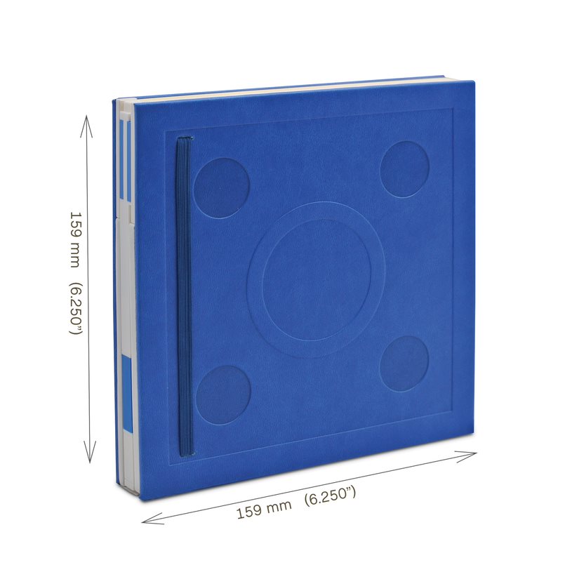 Locking Notebook with Gel Pen – Blue 5009062 | Other | Buy online