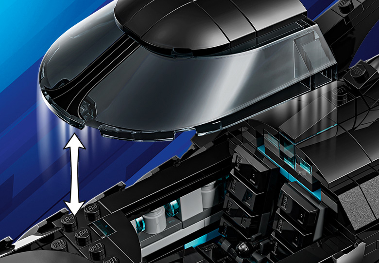 Batman Forever™ Batmobile™ 76304 | Batman™ | Buy online at the