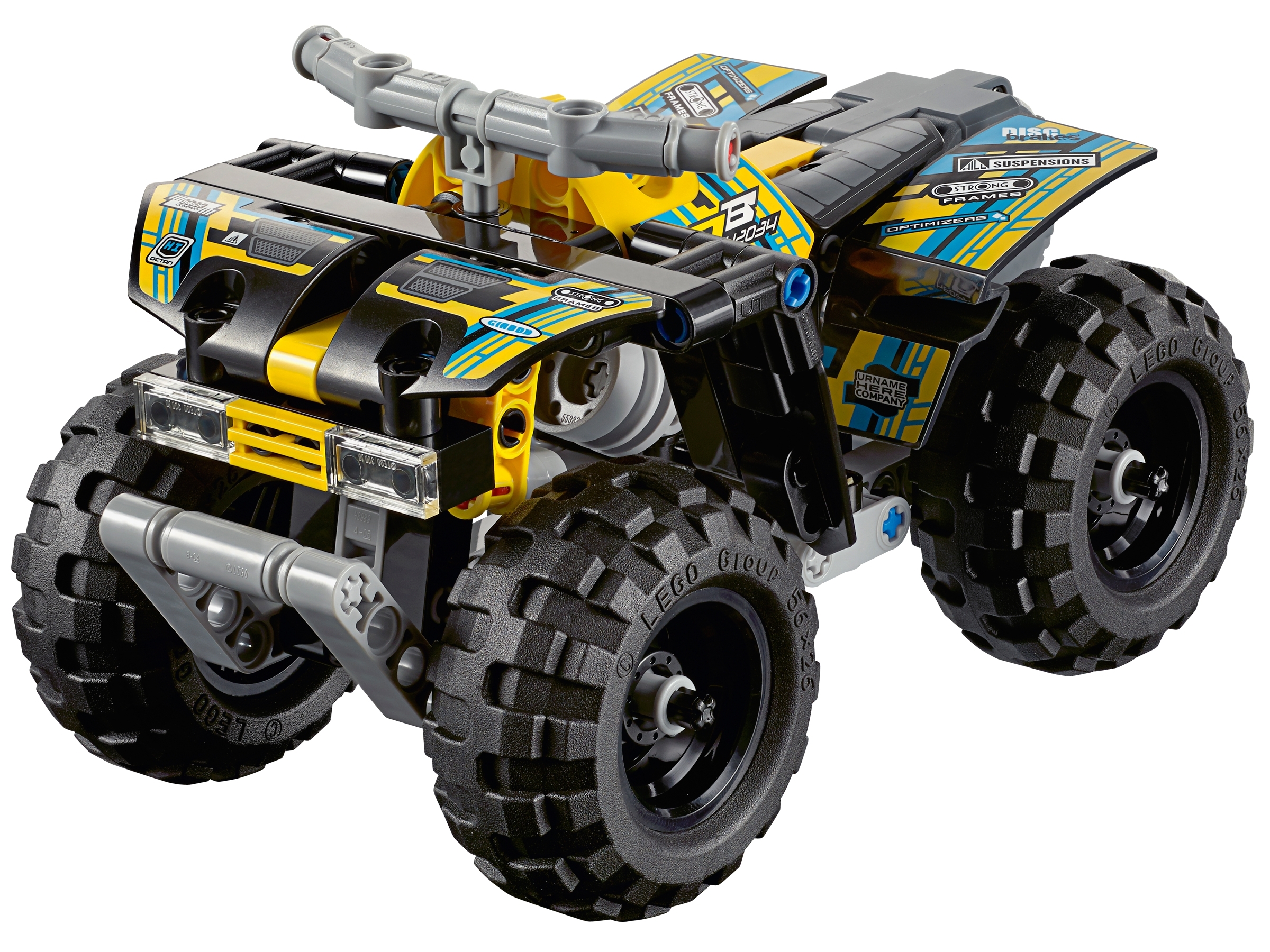 Quad Bike 42034 | Technic™ | Buy online at the Official LEGO® Shop US