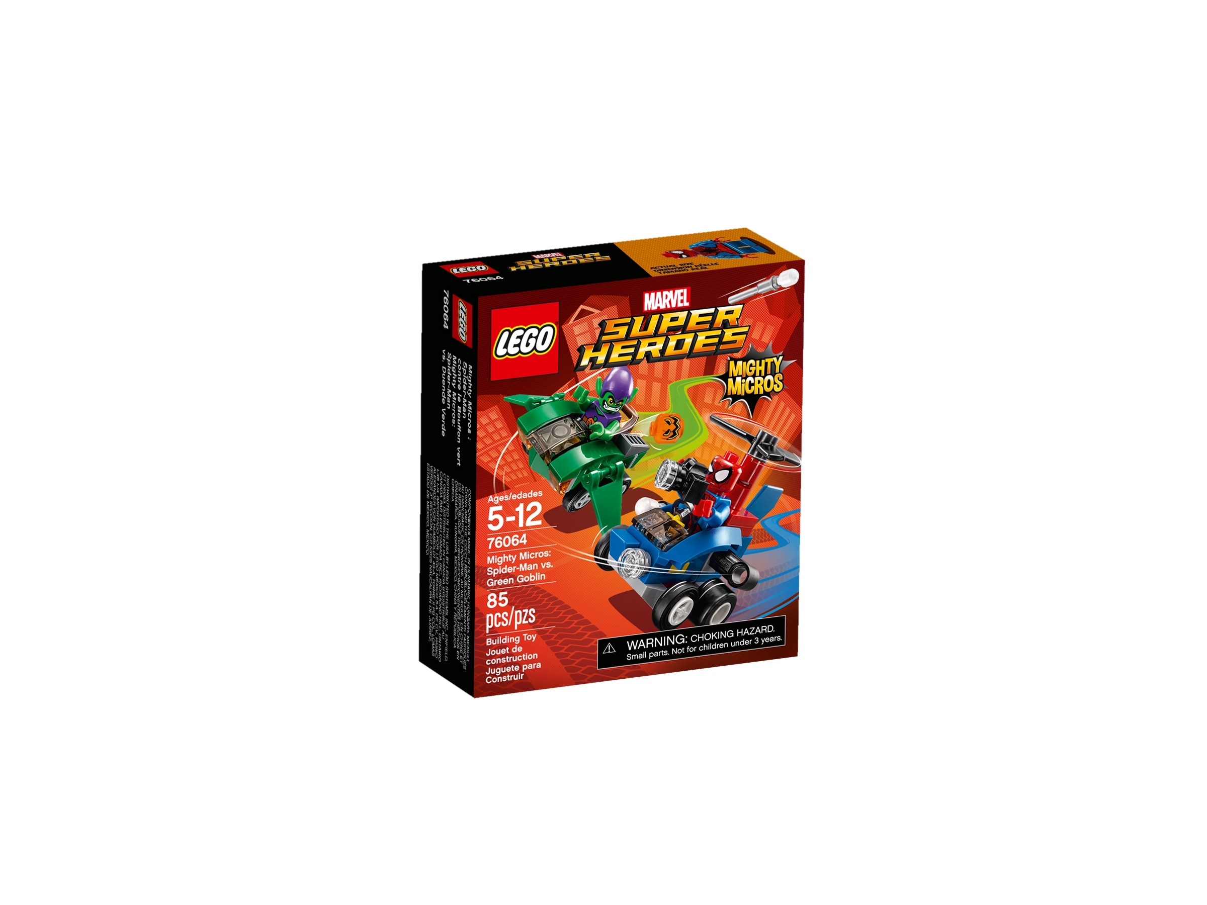 Lego Spider-Man Green Goblin Mighty Micros Minifigure SH249 EUC