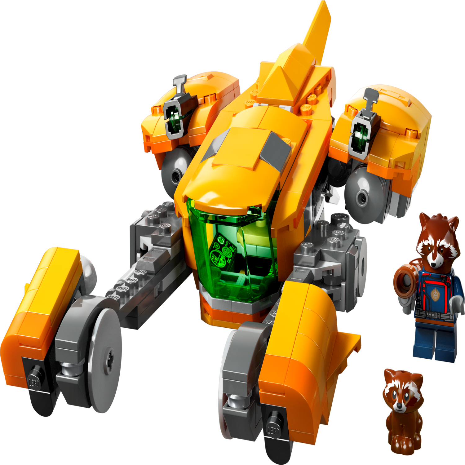 LEGO® – Het schip van Baby Rocket – 76254
