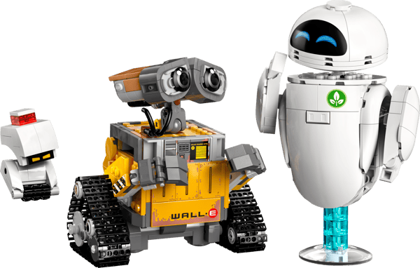 WALL-E and EVE - Image 1