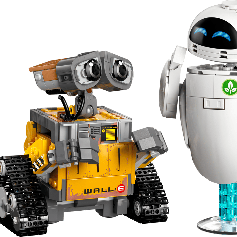 WALL-E and EVE