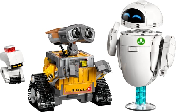 WALL-E og EVA