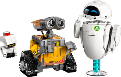 WALL-E and EVE